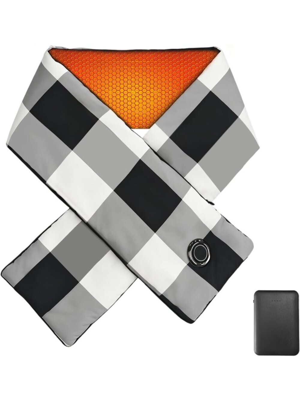 Cozy Rechargeable Heated Scarf for Men & Women - Perfect Winter Gift Accessory